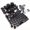 Motorcycle Black Bolts Toppers Caps For 2000-2006 Harley Davidson Softail Twin Cam