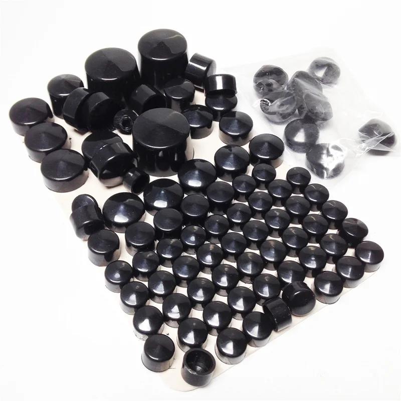 Motorcycle Black Bolts Toppers Caps For 2000-2006 Harley Davidson Softail Twin Cam