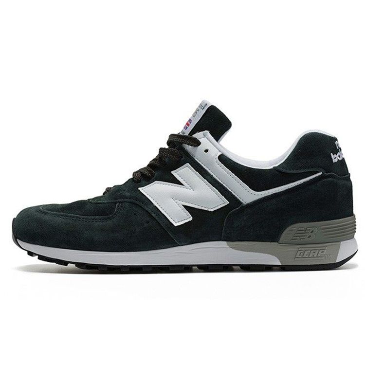 

New Balance Nb 576 Удобная Ткань Полувысокие Повседневные Кроссовки для Бега Мужские кроссовки Темно-зеленые M576DG 41.5
