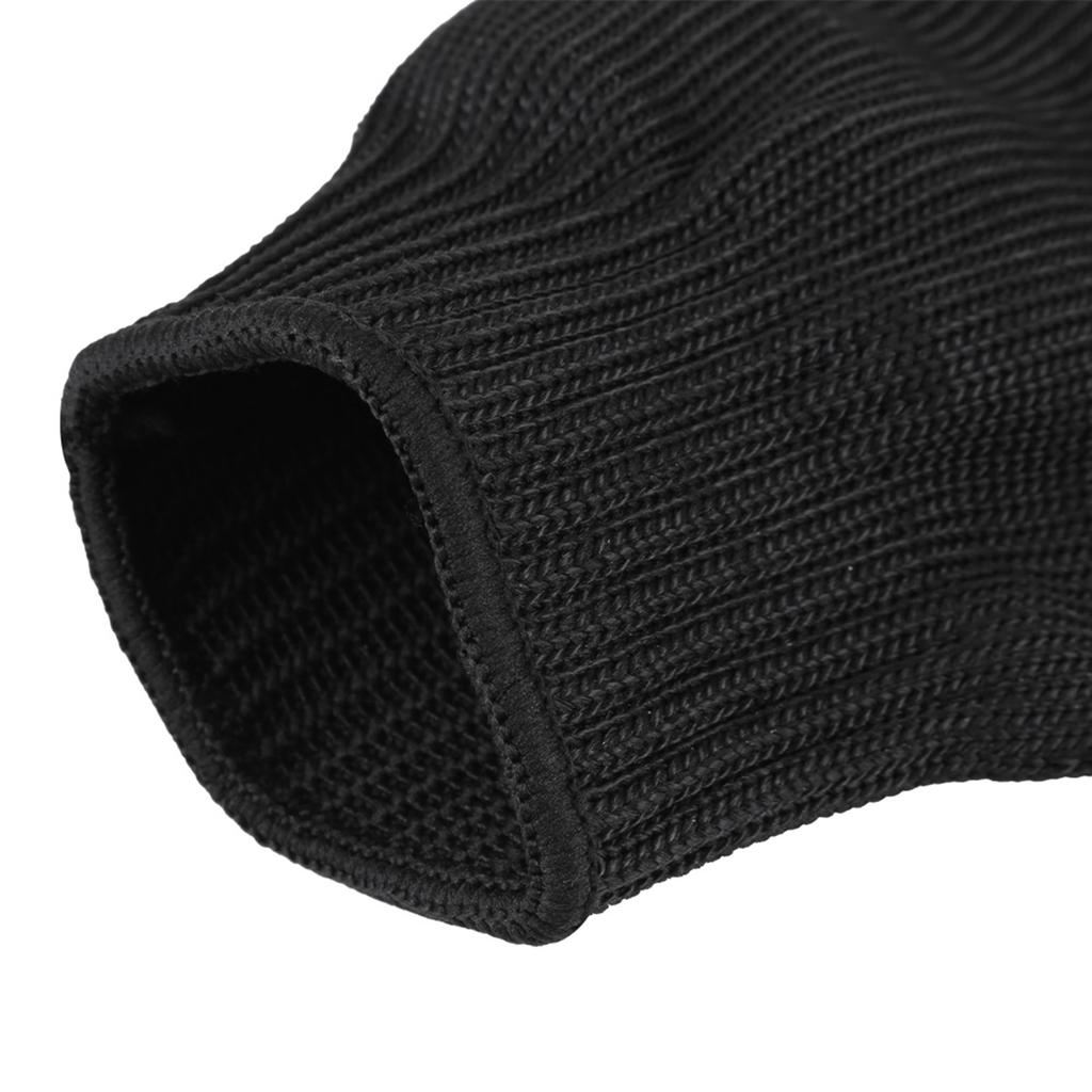 1 Pair Stainless Steel Mesh Cut Resistant Glove Safety Work Butcher Protection Tool