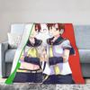 Hetalia Anime Cute Blanket Flannel  Winter   Multifunction Soft Throw Blanket for Home Car Quilt