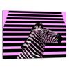 Szklana Płyta Deska Do Krojenia 52X40 Zebra