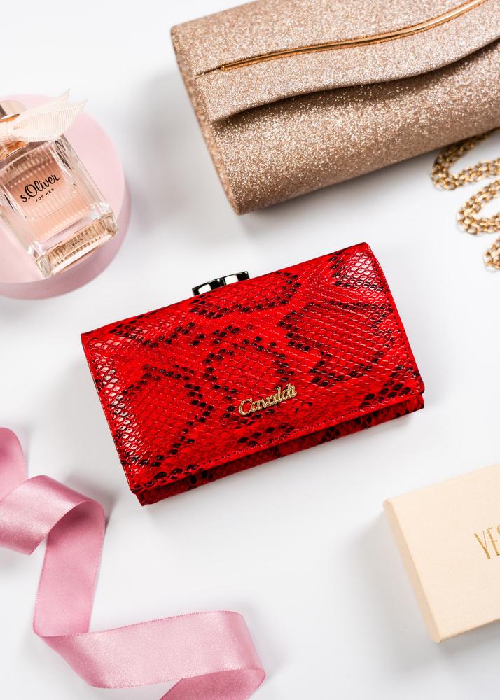 Women's Wallet Made of Natural and Eco-leather - 4U Cavaldi