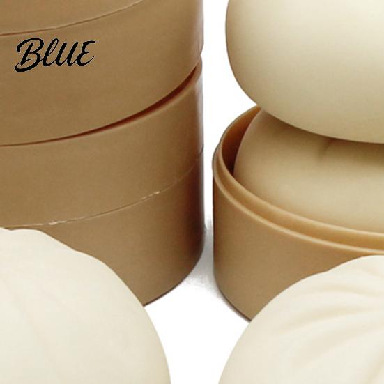 Langsam aufgehendes Brötchen Spielzeug Stressabbau Gedämpft mit Dampfgarer Simulation Gefüllt Chinesisches Fidget Quetsch Sensorisch Weich TPR