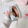 Polka Dot Sanitary Napkin Storage Bag Large Capacity Lipstick Key Portable Cosmetic Bag  Student
