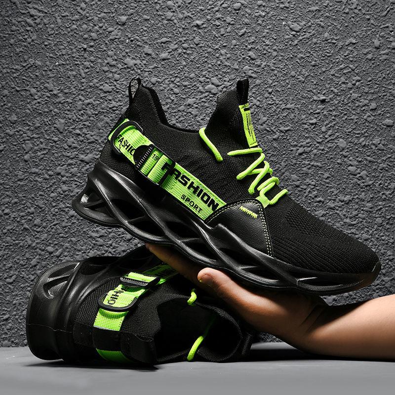 Fashion Quick-Drying Man Casual Sneaker White Hiking Wide Summer Sale Korean Jogging Stylish High Quality Athletic Sports Shoes for Men