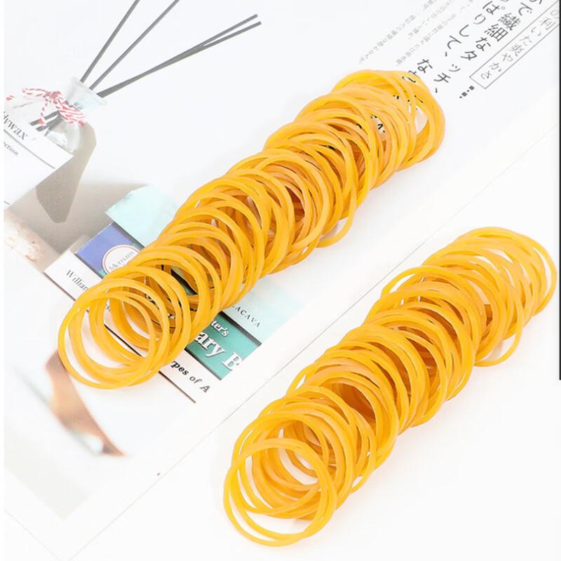 RYZH 25mm Yellow High-Elastic Rubber Bands