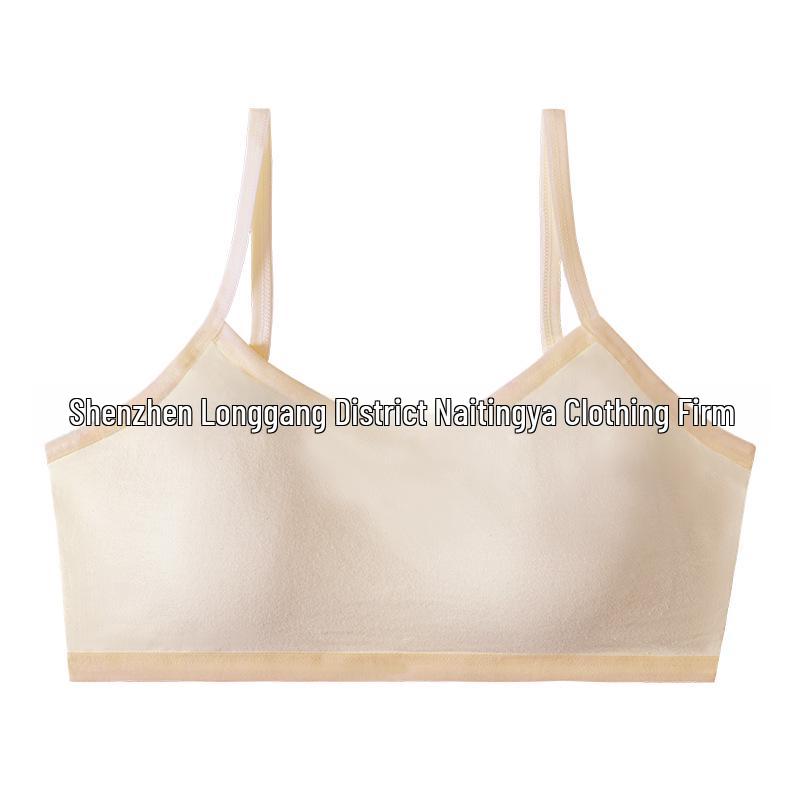 Pure Cotton Sports Tube Top for Teen Girls, Ages 12-18 – Ideal for Junior and High School