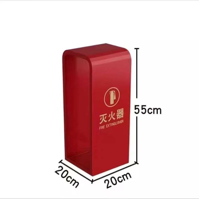 Luxusní dekorativní dvojitý box na uložení hasicích přístrojů