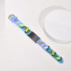 Personalized Bracelet  for Little Boy Girl, Adjustable Silicone ID Wristband with Cute Car Link, Engraving Emergency Jewelry