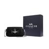 Brie Leather Crossbody Bag, Shoulder Bag Mini Womens Black