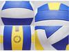 PVC Soft Volleyball - Size 5, Machine-Sewn for School Competition and Training
