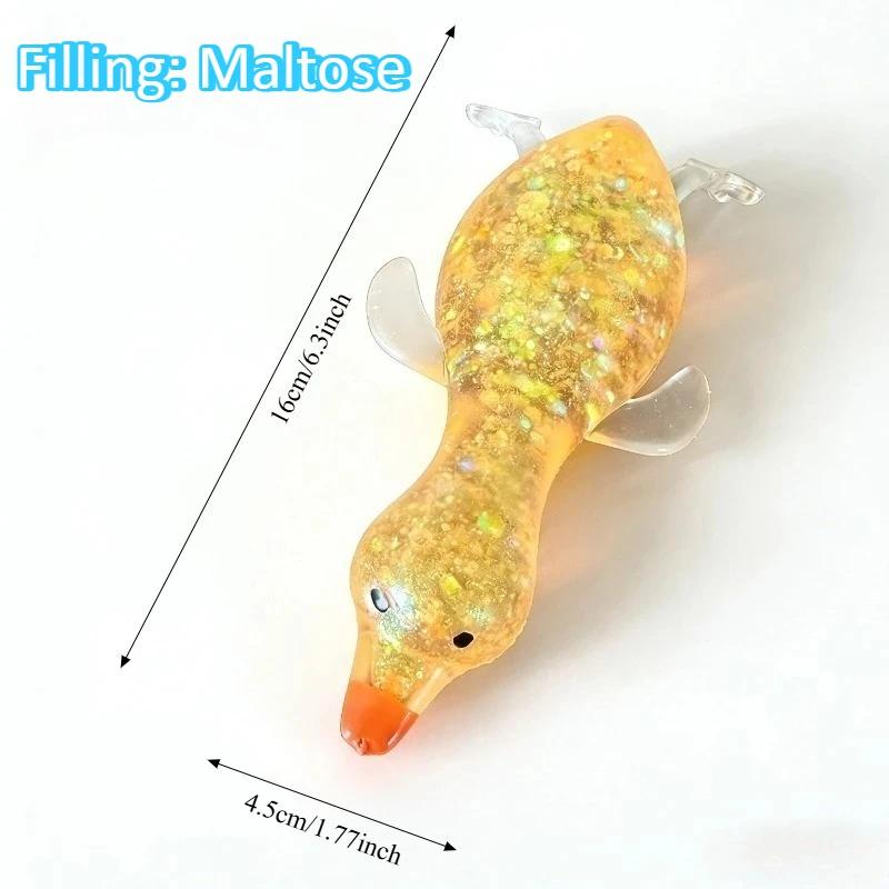 Squishy Antistress Eend Fidget Speelgoed Schattig Fidget Speelgoed Stressverlichtend Speelgoed Voor Volwassenen Decompressie Stretch Speelgoed Vrienden Beste Cadeau