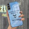 S-Shadowhunters Rune Phone Case For Samsung A25 A13 A33 5G A54 A36 A35 A56 A52 A14 Shockproof Glass Cover