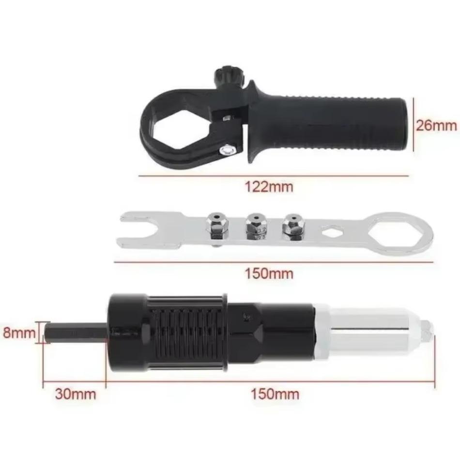 Industrial Grade Manual Rivet Gun Household Small Rivet Gun Rivet Pulling Grabbing Pliers Labor-saving Core Pulling Rivet Gun