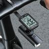 Fahrradcomputer Kabellos 2,4 Zoll LCD-Display Wiederaufladbarer wasserdichter GPS-Fahrradcomputer