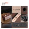 SANSUI Hi-Fi Wireless Bluetooth Speaker CN Plug (adapter Included)