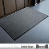 Commercial Double Striped Absorbent Floor Mat