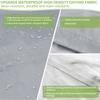 Waterproof Garden Chair Covers Rain Snow Proof for Outdoor Sofa Table Chairs Universal Furniture Protector Dust Proof