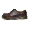 Pantofi casual cu aspect patchwork, model jos, 1461, unisex, culoare vișiniu, 27743645