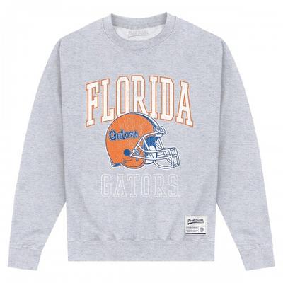 University Of Florida Unisex Adult American Football Helmet Sweatshirt