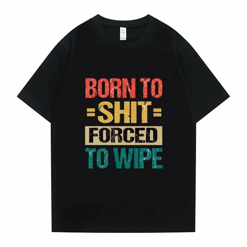 Epické pánské grafické tričko s lebkou Omlouvám se dámy, jsem zadaný Zadaný Nasral jsem se Tričko Vtipné Pánské Dámské Vintage trička Pánské Černé Streetwear