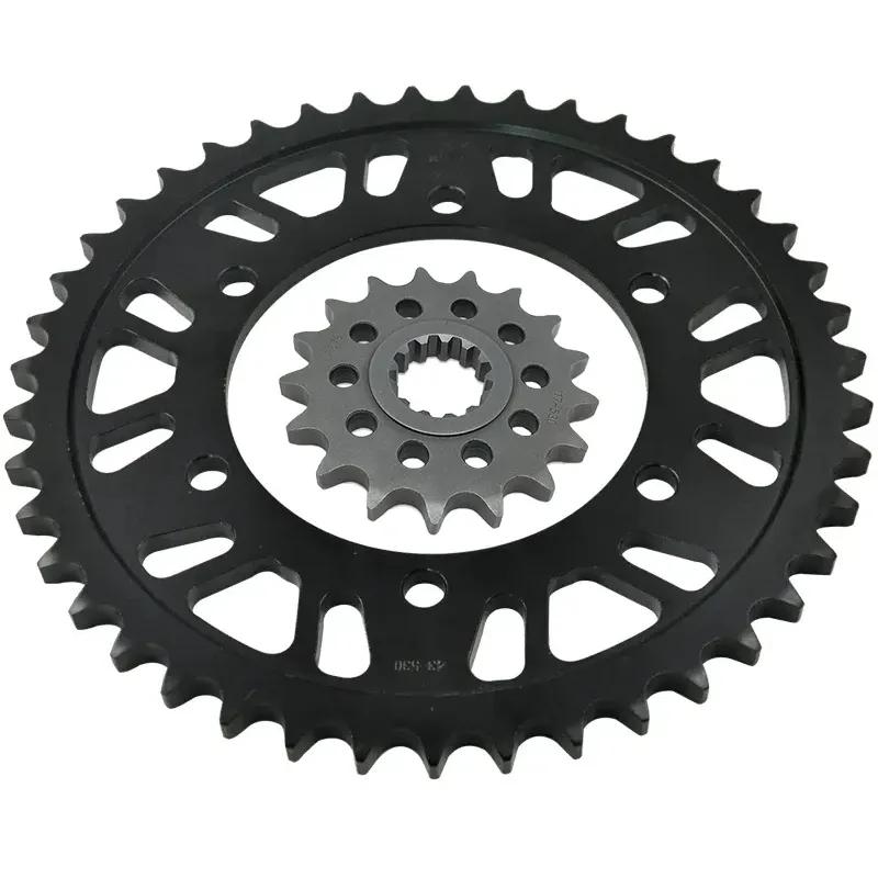 For Yamaha FZS1000 Fazer 01-05 FZ1 01-15 YZFR1 R1 1998-2008 XJR1300 04-17 MT-01 05-11 530 Motorcycle Front Rear Sprocket Kits 18T 39T
