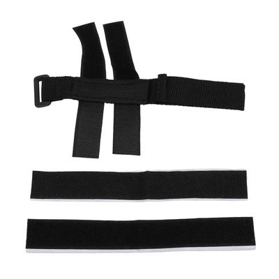 Utensil Adjustable Holder Strap Antislip Polyester Spoon Fork Cutlery Holder Strap For Assistive