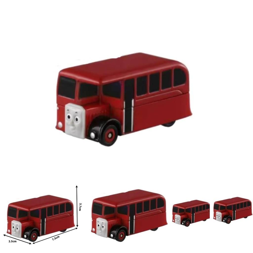 Thomas Friends Bertie Alloy Bus Model Toy Car For Boys With Manual Control
