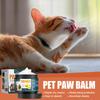 Baume pour pattes d'animaux de compagnie Protecteur de pattes pour chien et chat, crème hydratante pour prévenir la sécheresse et les gerçures, crème de soin pour les pieds et les pattes