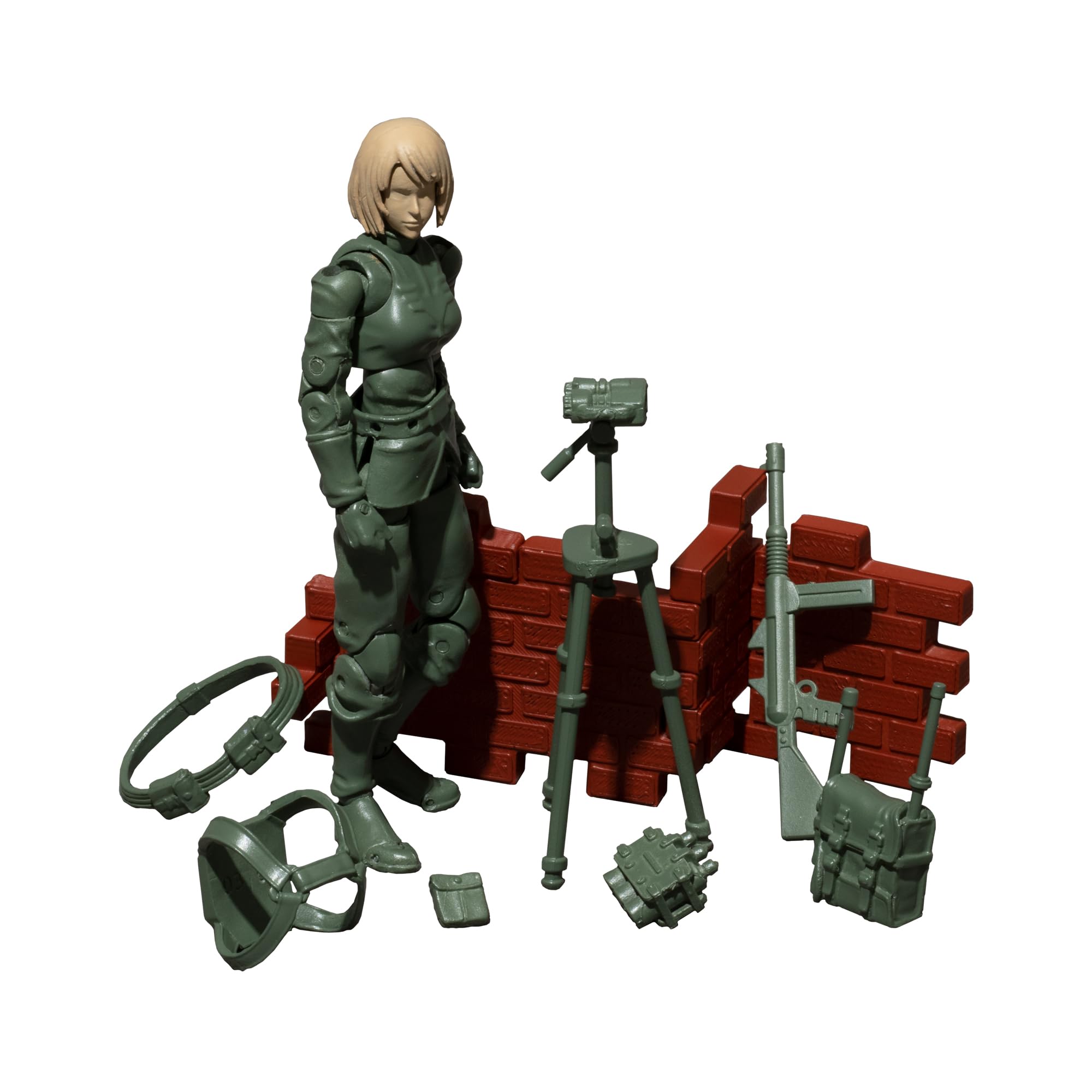 

Mobile Suit Gundam Zeon Principality Army General Soldier 03 Action Figure G.M.G.PROFESSIONAL 1/18