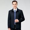 Jacket Men's Work Jacket Middle-aged Lapel Business Casual Commuting Cashmere Jacket Dad's Clothing Men's Clothing