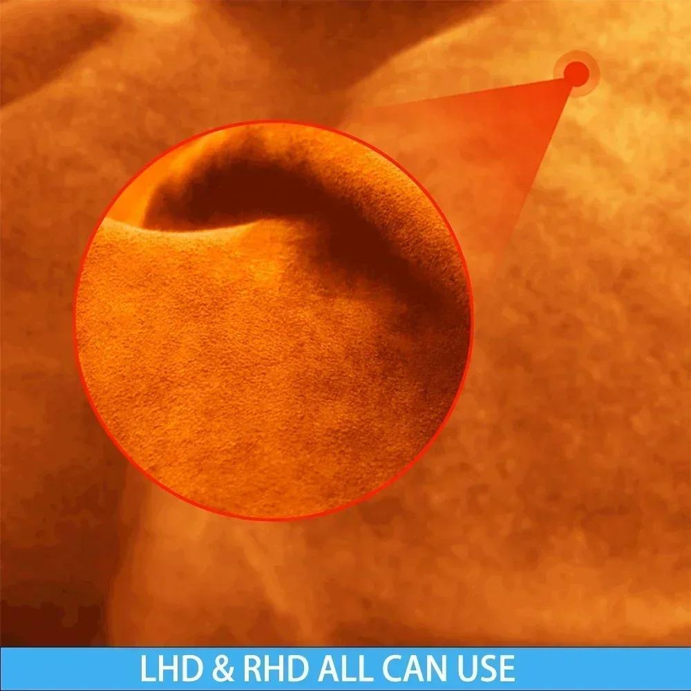 For Subaru Forester 2005-2008 Carbon Fiber Center Console Gear Shift Decorative Strip Interior Car Accessories Cover Stickers