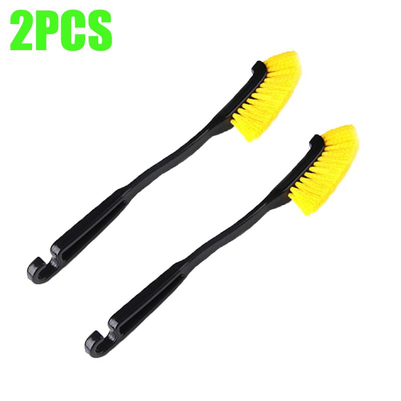 Car Wash Special Long Handle Crevice Brush Car Tyre Rim Cleaning Brush Multifunctional Interior And Exterior Cleaning Tools