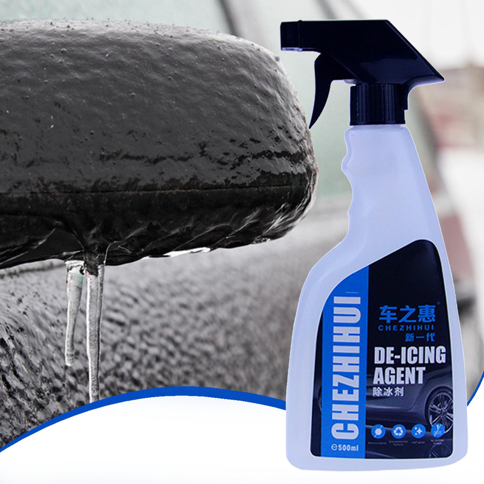 

Deicer Spray For Car 500ml Fast-Acting Rapid Thawing Snow Remover Agent Snow Melting And Deicing Agent For SUV Sedan Truck CN