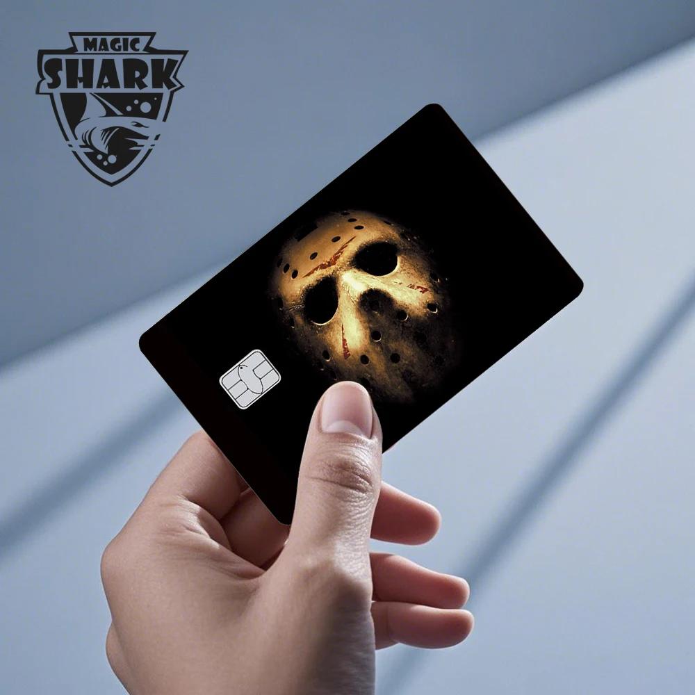 Magic Shark Fashin King Poker Geldspiel Controller Drache 3M Matt Dünne Aufkleberfolie Skin für Debit Bank Kreditkarte