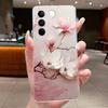Case For Vivo V27 Capa Cases For Vivo V27E Flower Butterfly Protective Thin Case For Vivo V27 Pro Soft Silicone TPU Phone Cover