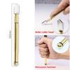Diamond Glass Cutter Tool 175mm Anti Slip Handle Portable Cutting Pen for Glass Tile Mineral Engraving Construction Use