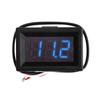0.36 Inch Digital Voltmeter 3-Digit DC 0-100V Voltage Measurement Tool LCD Display Small Voltage Gauge Motor Vehicle Tools