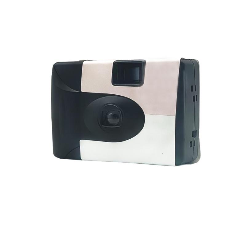 Disposable Film Cameras 1.378In with Speed Shutters for Kids, Fun And Simple Operations ABS Shell Lightweight Cameras