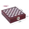 4-Piece Set Wine Opener with Chessboard Design Ideal Wine Accessories for Entertainment Wine Lovers Hosts Perfect Gift Idea