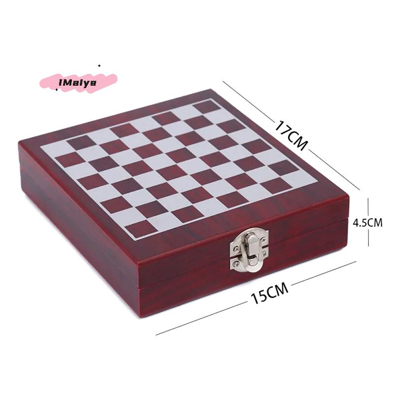 4-Piece Set Wine Opener with Chessboard Design Ideal Wine Accessories for Entertainment Wine Lovers Hosts Perfect Gift Idea