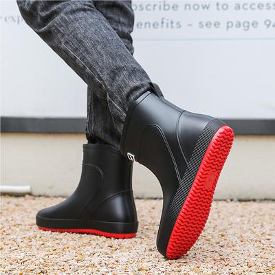 Scarpe da uomo – Stivali di gomma e copriscarpe