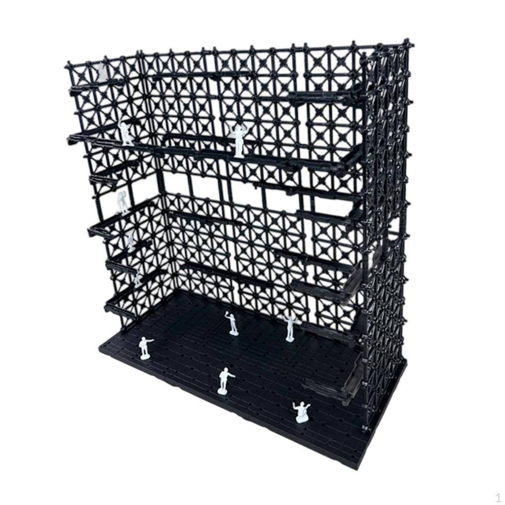 Display Base for Model Toys, Storage Solution Action Figures on Office Desk