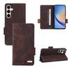 Samsung A35 5G Magnetic Flip Leather Case with Card Slot