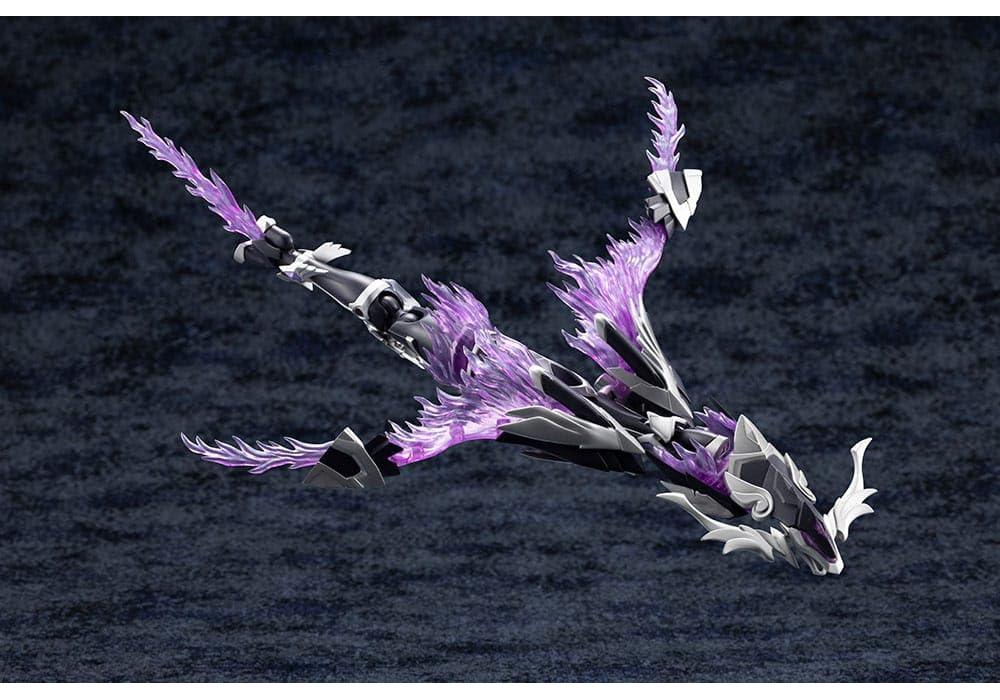 Kotobukiya Arcanadia Xeno Arma Explode około 280mm w modelu plastikowym Volcarion, długość, zestaw bez skali.
