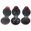 Quick Heat-Up Electric Pancake Maker Electric Baking Pan Waffle Machines  Breakfast Preparation