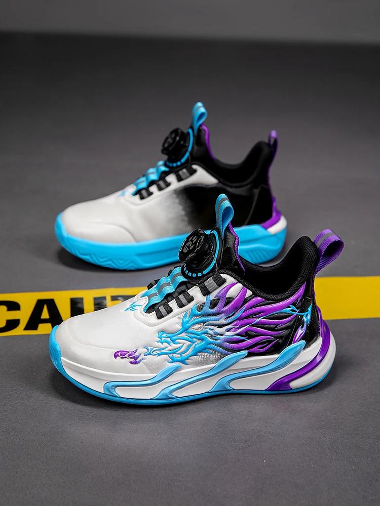 Детская обувь весна и лето кампус новый стиль обувь противоскользящая износостойкая портативная детская кожаная водонепроницаемая s 29 белый