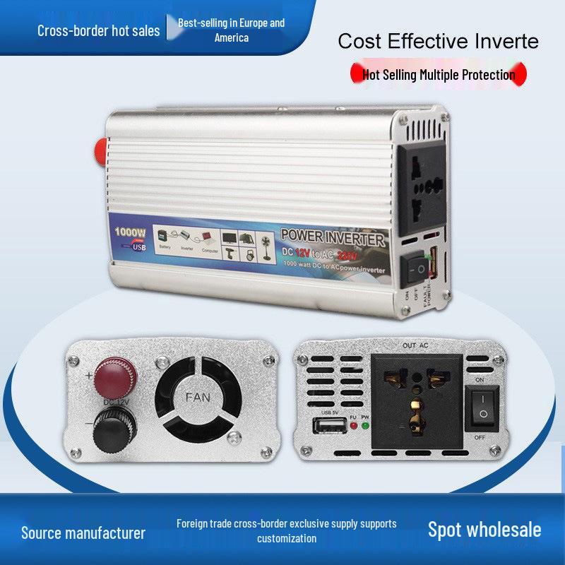 Invertor Auto Multi-Watt 12V/24V la 220V - Convertor 1000W/1500W/2000W