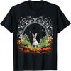 Rabbit Animal Graphic Illustration Rabbit T-Shirt(2)